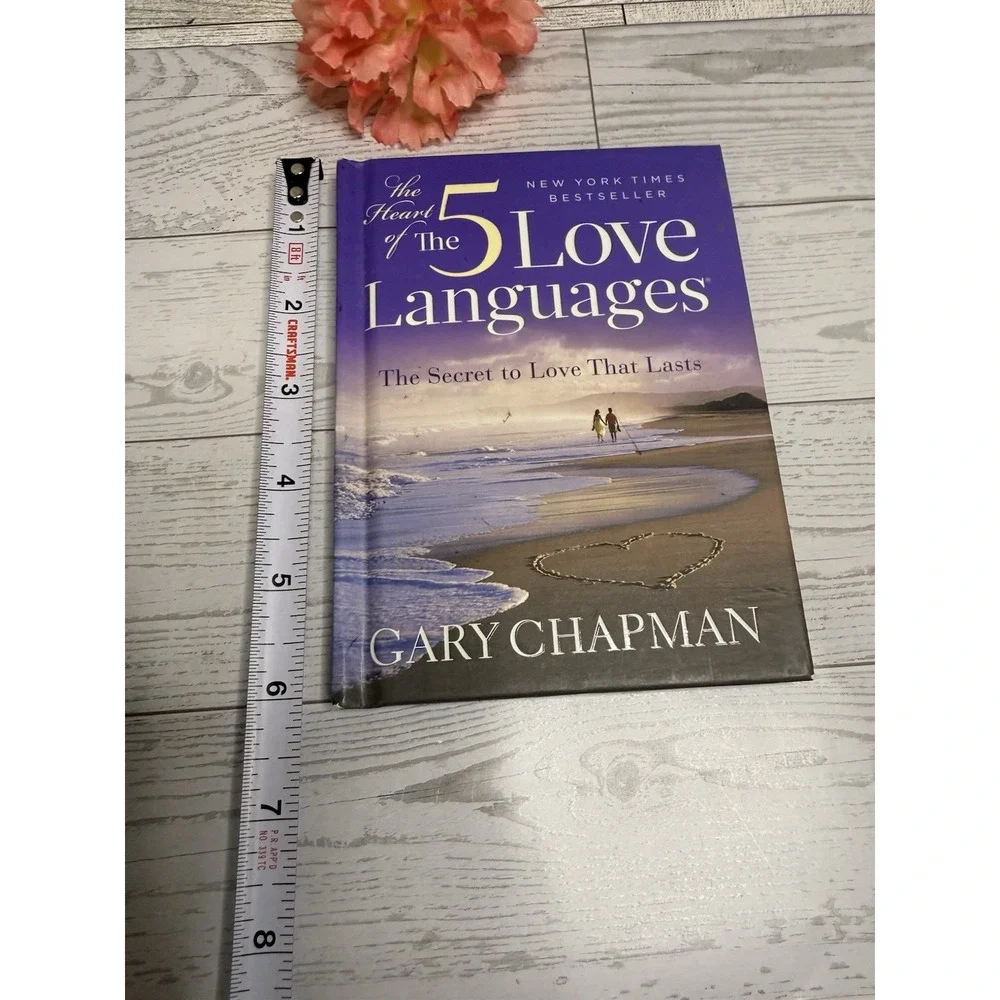 The Heart of the 5 Love Languages Abridged‎ Gift-Sized Version Hard Cover New